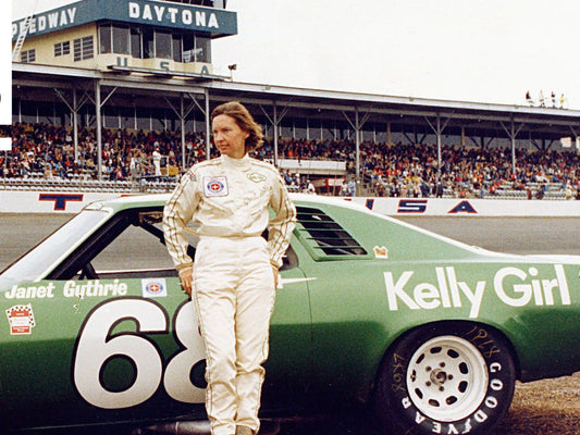 Janet Guthrie: NASCAR's First Female Competitor Defies Gender Limits